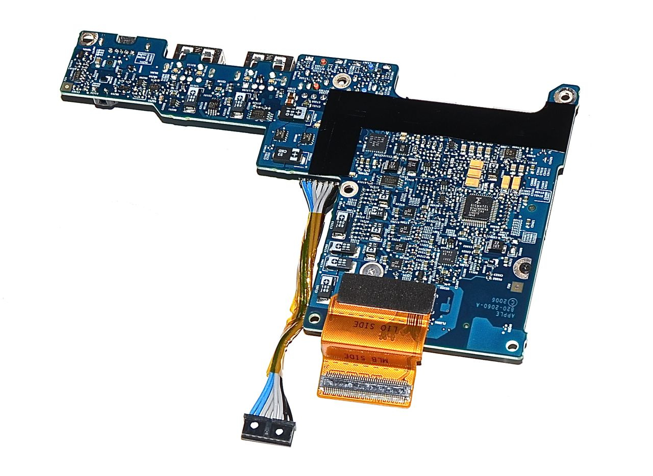 MacBook Pro 17" IO / DC / MagSafe Audio Board 820-2060-A Model A1212-1777