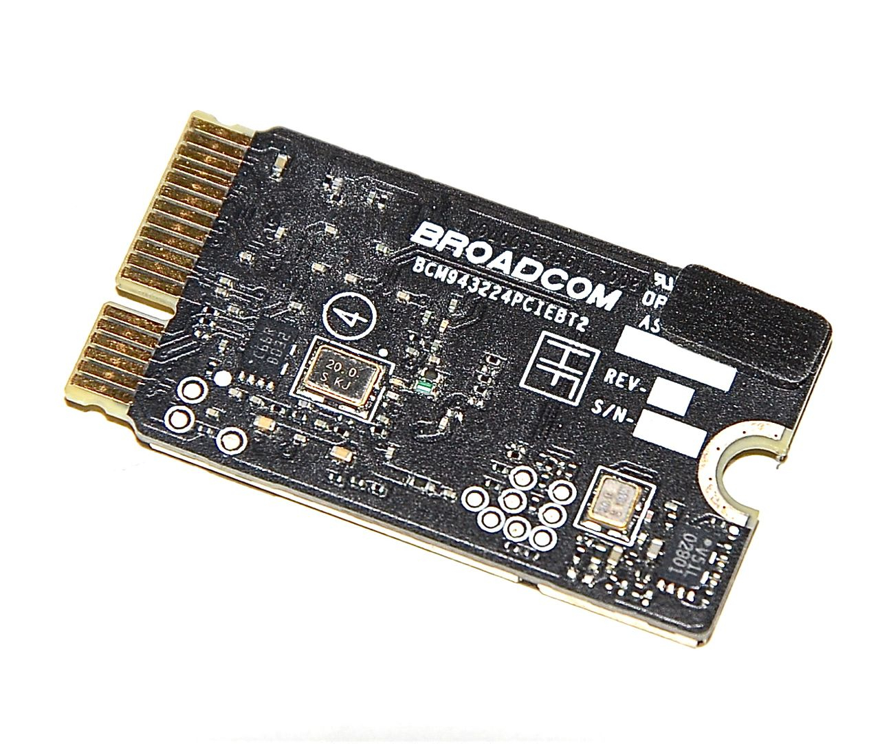 Original Apple AirPort / Bluetooth Karte BCM943224PCIEBT2 607-6760 MacBook Air 13" A1369 Late 2010 661-5687-1817