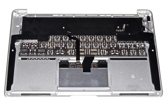 Original Apple Topcase Tastatur Trackpad MacBook Air 13" A1369 Late 2010 661-5735, 661-6059 -1830