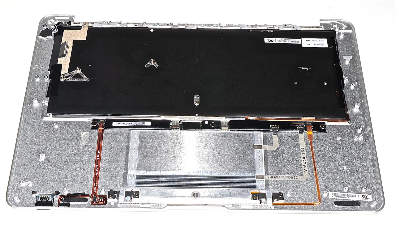 Original Apple Topcase & Tastatur Deutsch & Trackpad MacBook Air 13" Late 2008 / Mid 2009 A1304 -0 Original Apple Topcase & Tastatur Deutsch & Trackpad MacBook Air 13" Late 2008 / Mid 2009 A1304 -1887