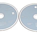 Original Apple 2 DVD MAC OS X 10.6.2 2Z691-6590-A iMac 21.5" Late 2009 A1311-0
