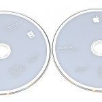 Original Apple 2 DVD MAC OS X 10.6.1 MacBook 13" Unibody Late 2009 A1342-0