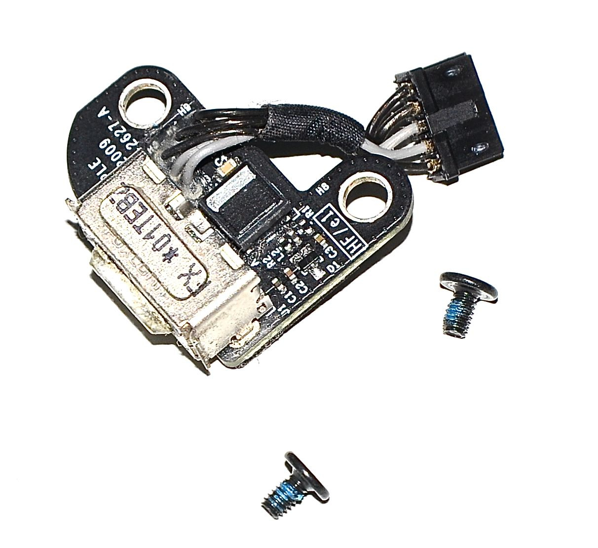 Original Apple Magsafe DC-IN Board 820-2627-A MacBook 13" Unibody Late 2009 A1342 -0 Original Apple Magsafe DC-IN Board 820-2627-A MacBook 13" Unibody Late 2009 A1342 -0