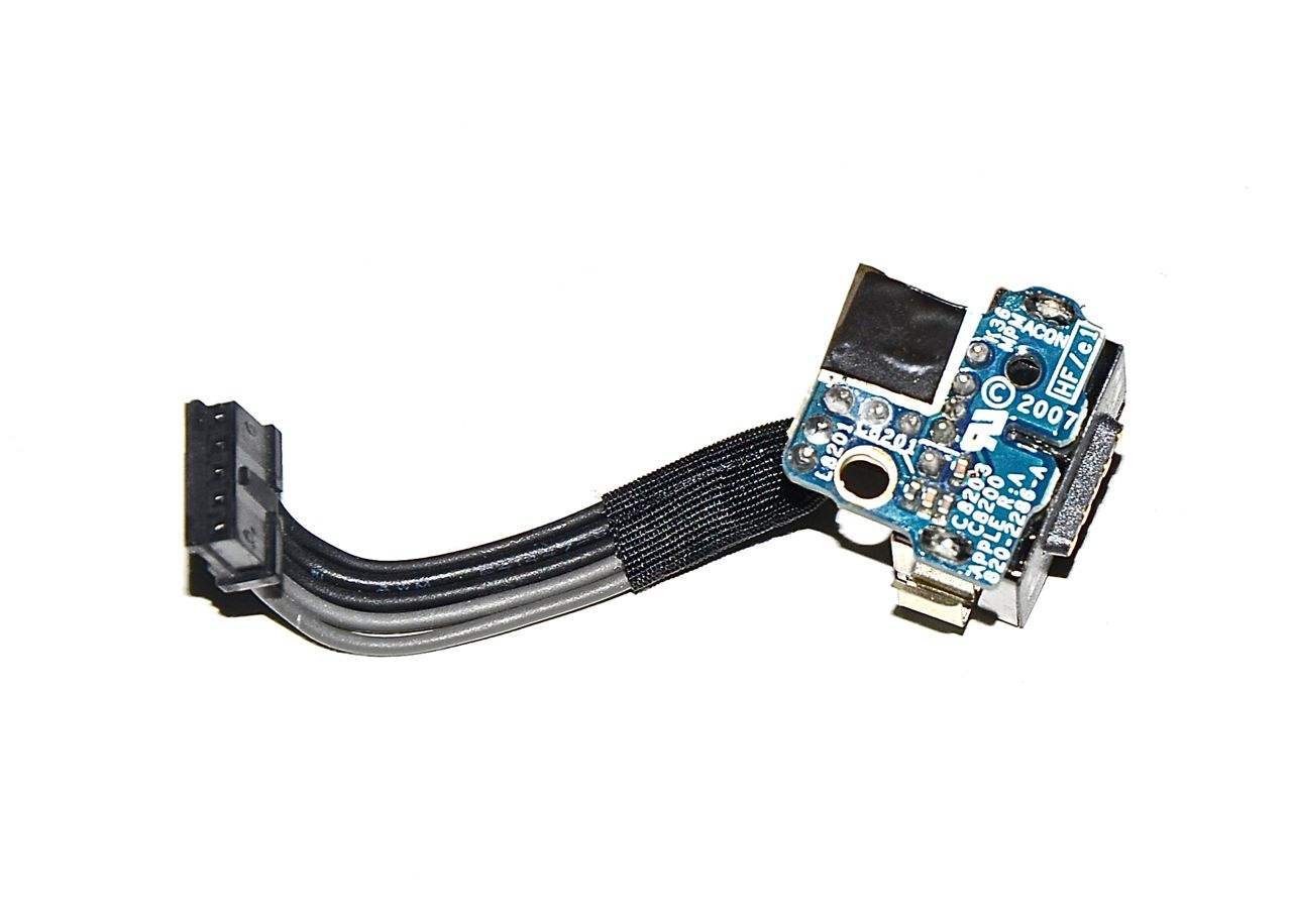 Magsafe DC-IN Board 820-2286-A für MacBook 13" Late 2007 A1181 Schwarz-2016