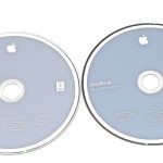 2 DVD MAC OS X 10.5. Snow Leopard für MacBook 13" Late 2007 A1181 Schwarz-0