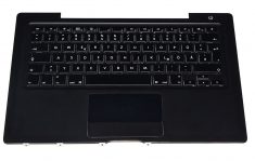 Topcase Tastatur Trackpad für MacBook 13" Late 2007 A1181 Schwarz-0