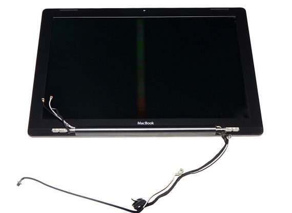 Display Assembly Komplett LCD für MacBook 13" Late 2007 A1181 Schwarz-0