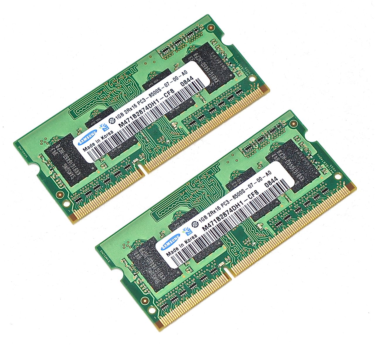 Original Arbeitsspeicher Samsung 2GB (1GB X 1GB) PC3-8500 DDR3 1066Mhz MacBook Pro 15" A1286 Late 2008 Early 2009-0 Original Arbeitsspeicher Samsung 2GB (1GB X 1GB) PC3-8500 DDR3 1066Mhz MacBook Pro 15" A1286 Late 2008 Early 2009-0