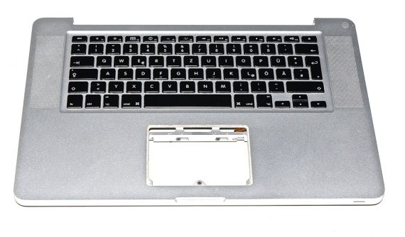 Original Apple Topcase / Tastatur Deutsch MacBook Pro 15" Model A1286 Late 2008 / Early 2009 -0