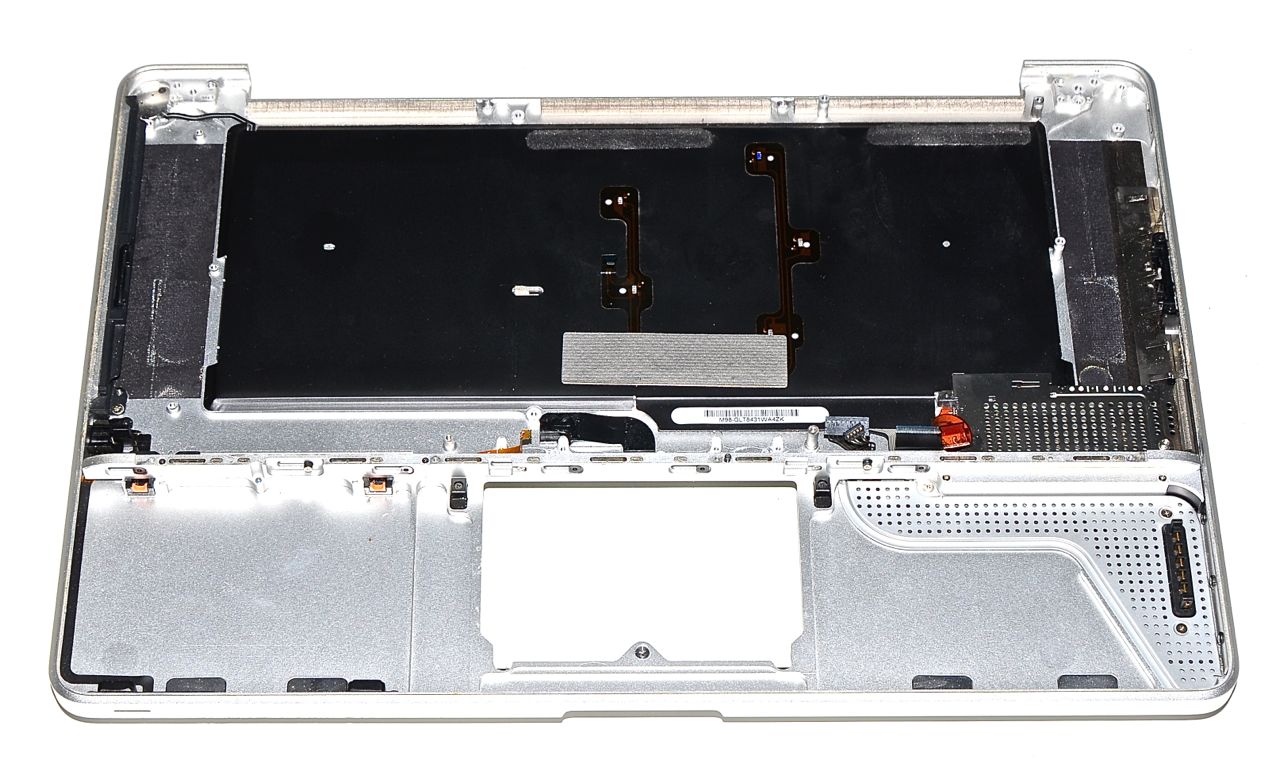 Original Apple Topcase / Tastatur Deutsch MacBook Pro 15" Model A1286 Late 2008 / Early 2009 -0 Original Apple Topcase / Tastatur Deutsch MacBook Pro 15" Model A1286 Late 2008 / Early 2009 -2117