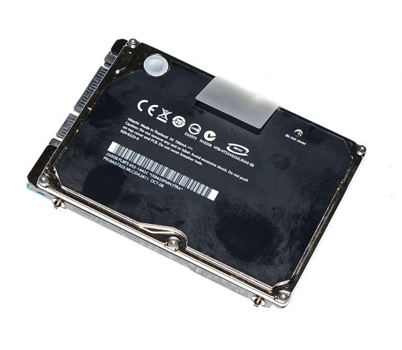 Original HDD Festplatte 250GB Hitachi 2,5" SATA 020-6223-A MacBook Pro 15" Model A1286 Late 2008 / Early 2009-0