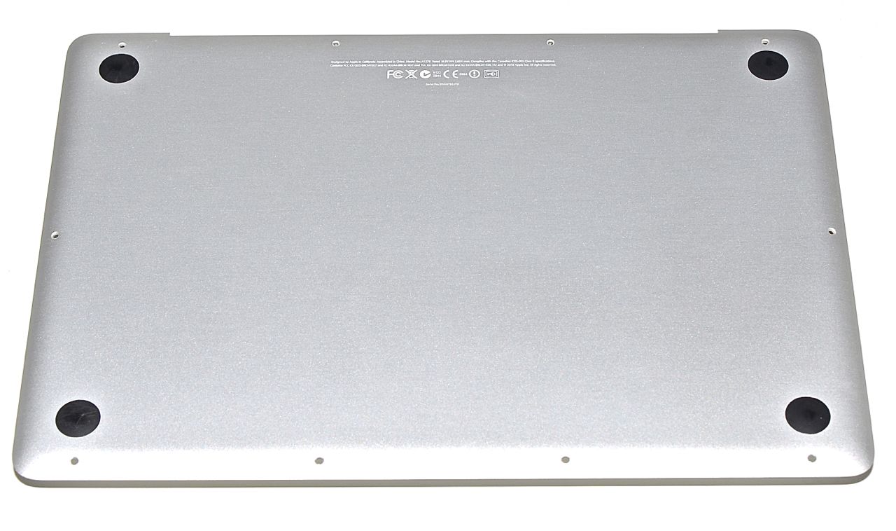 Original Apple Lower Case / Unterteil MacBook Pro 13" A1278 ( Mid 2009 / Mid 2010 ) 922-9064 922-9447-0 Original Apple Lower Case / Unterteil MacBook Pro 13" A1278 ( Mid 2009 / Mid 2010 ) 922-9064 922-9447-0