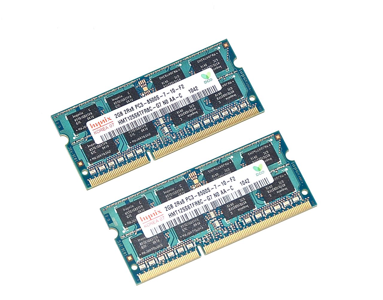 Original Apple Hynix Arbeitsspeicher 2GBX2GB 4GB PC3-8500 MacBook Pro 13" A1278 ( Mid 2009 / Mid 2010 ) -0 Original Apple Hynix Arbeitsspeicher 2GBX2GB 4GB PC3-8500 MacBook Pro 13" A1278 ( Mid 2009 / Mid 2010 ) -0