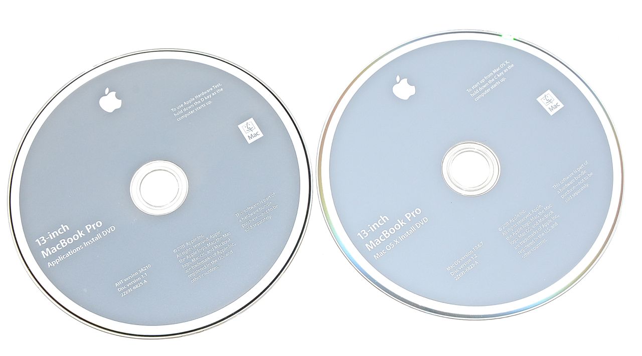Original Apple Restore 2 DVD MAC OS X 10.6.7 MacBook Pro 13" ( Early 2011 / Late 2011) A1278-0 Original Apple Restore 2 DVD MAC OS X 10.6.7 MacBook Pro 13" ( Early 2011 / Late 2011) A1278-0