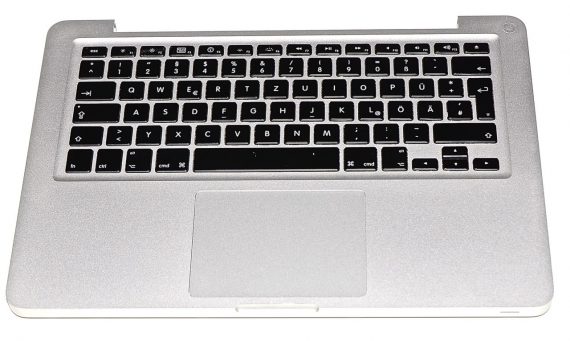 Original Apple Topcase & Tastatur & Trackpad Deutsch MacBook Pro 13" A1278 Mid 2010 -0
