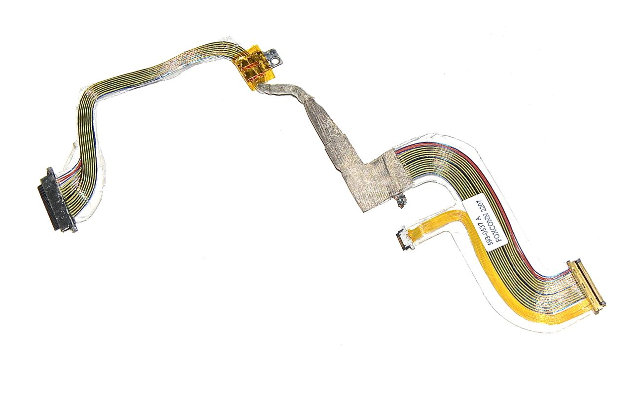 Original Apple LCD Video Kabel 593-0537 A für MacBook Pro 15" Model A1226-0 Original Apple LCD Video Kabel 593-0537 A für MacBook Pro 15" Model A1226-0