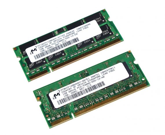 RAM PC2-5300 2GB 667 MHz für MacBook Pro 15" Model A1226-0