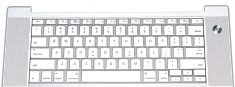 Topcase Tastatur Trackpad Englisch für MacBook Pro 15" Model A1226-2321