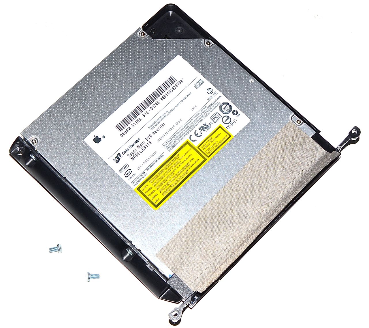 SuperDrive / Laufwerk GA11N Model iMac 24" A1225 Early 2009-0 SuperDrive / Laufwerk GA11N Model iMac 24" A1225 Early 2009-0