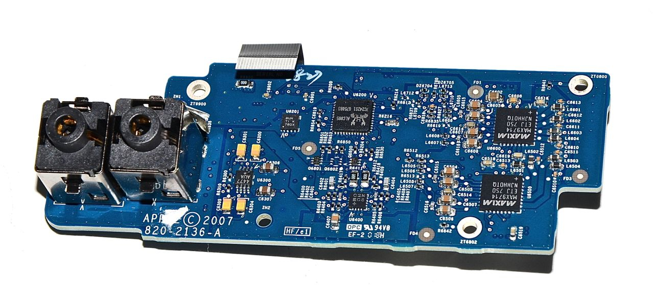 Audio Board 820-2136-A iMac 24" A1225 Mid 2007 -0 Audio Board 820-2136-A iMac 24" A1225 Mid 2007 -0