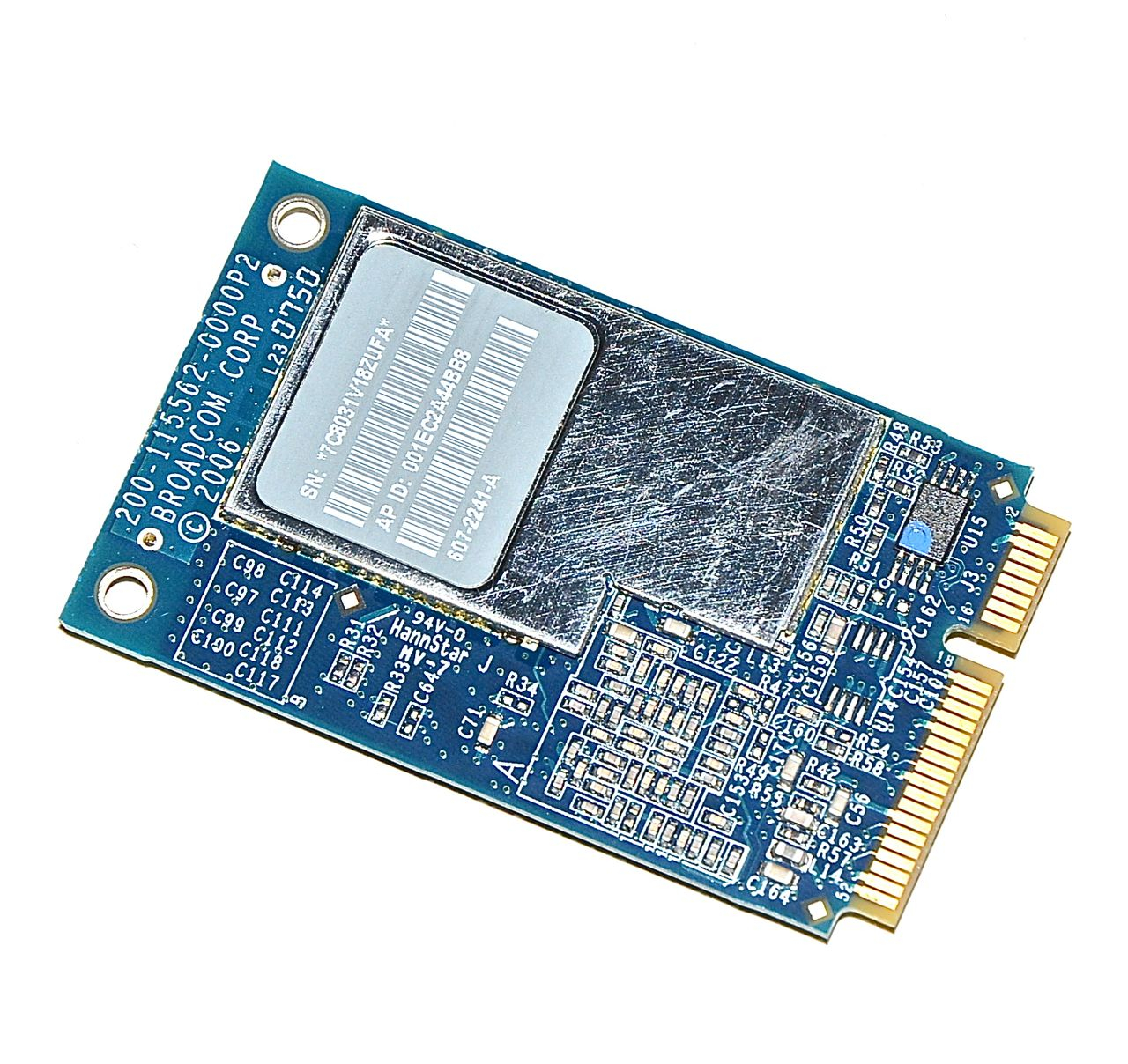 Airport Karte BCM94321MC für iMac 24" A1225 Mid 2007-0 Airport Karte BCM94321MC für iMac 24" A1225 Mid 2007-0