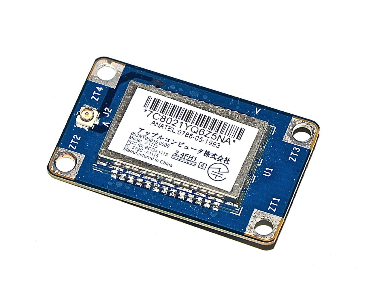 AirPort / Bluetooth Karte 820-1696-A für iMac 24" A1225 Mid 2007-0 AirPort / Bluetooth Karte 820-1696-A für iMac 24" A1225 Mid 2007-0