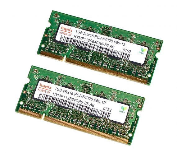 2GB RAM PC2-6400S für iMac 20" A1224 Early 2008-0