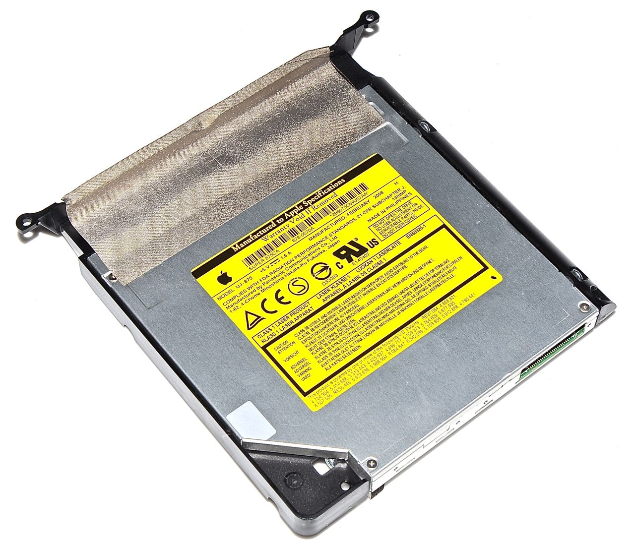 SuperDrive / Laufwerk UJ- 875 für iMac 20" A1224 Early 2008-0