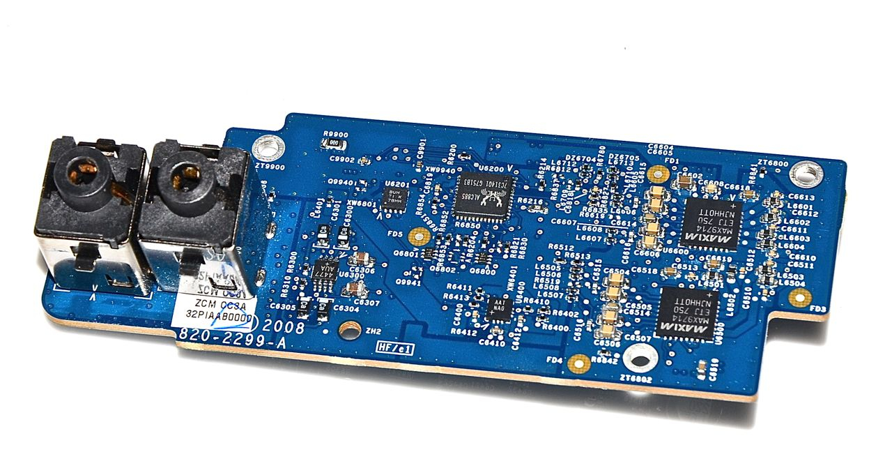 Audio Board 820-2299-A für iMac 20" A1224 Early 2008-0 Audio Board 820-2299-A für iMac 20" A1224 Early 2008-0