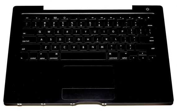 Topcase Tastatur Trackpad für MacBook 13" A1181 Early 2008-0