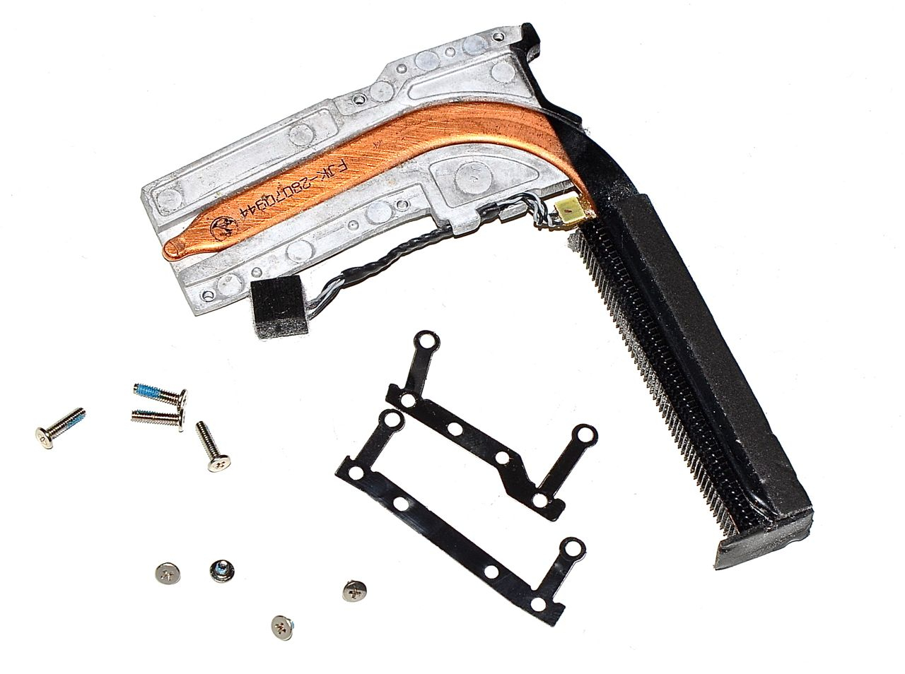 Heatsink / Kühlkörper MacBook 13" A1181 Early 2008-0 Heatsink / Kühlkörper MacBook 13" A1181 Early 2008-0