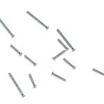 Front Bezel Schrauben für iMac 20" A1224 Mid 2007-0