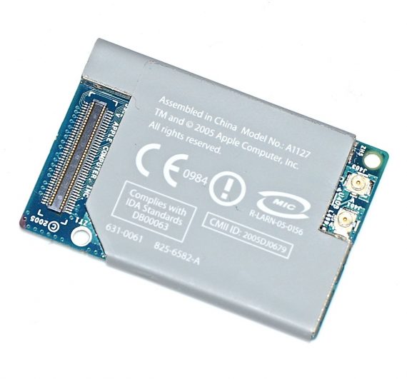 Bluetooth WiFi Karte 825-6582-A für PowerBook G4 17" 1,67GHz A1139-0
