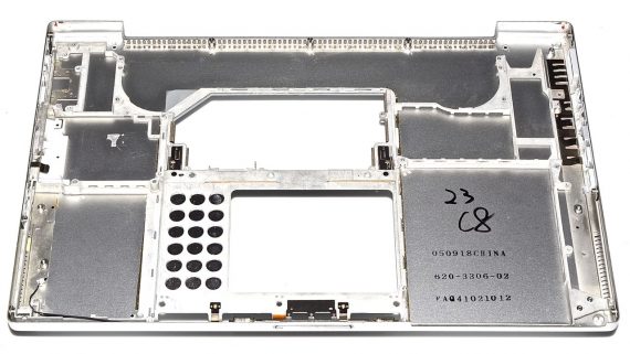 Lower Case / Bottom Case / Gehäuse für PowerBook G4 17" 1,67GHz A1139-2853