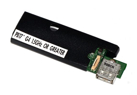 USB Board G4 1.5GHz 820-1824-A für PowerBook G4 17" 1,67GHz A1139-0