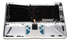 Original Apple Topcase & Tastatur & Trackpad Englisch MacBook Unibody 13" Late 2008 / Mid 2008 A1278 -3151