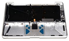 Original Apple Topcase & Tastatur & Trackpad Deutsch MacBook Unibody 13" Late 2008 / Mid 2008 A1278 -3171
