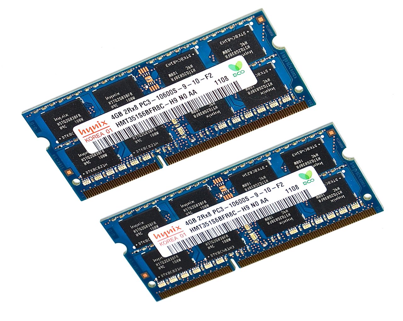 RAM 8GB PC3-10600S 1333 MHz DDR3 für iMac 21.5" A1311 Mid 2010-0