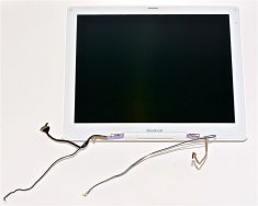 Komplett Display Assembly / LCD / Screen für iBook G4 12" 1.33 GHz Mid 2005 Model A1311-0