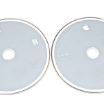 2 DVD MAC OS X 10.4.2 Snow Leopard für iBook G4 12" 1.33 GHz Mid 2005 Model A1311-0