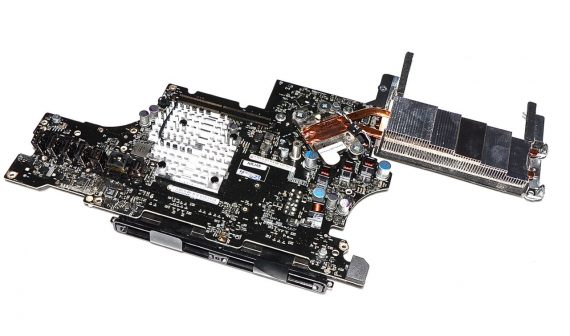 LogicBoard 820-2347-A 2,66 GHz Grafikkarte Nvidia GeForce 9400 für iMac 20" A1224 Early 2009 661-5136, 661-4984-0