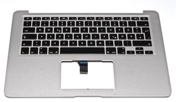 Original Apple Topcase / Tastatur Deutsch MacBook Air 13" Mid 2012 A1466 661-6635-0