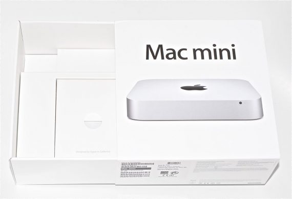 Mac Mini Unibody Originalve​rpackung OVP Late 2012-3749