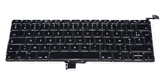 Original Apple Tastatur Englisch MacBook Unibody 13" Late 2008 / Mid 2008 A1278-0