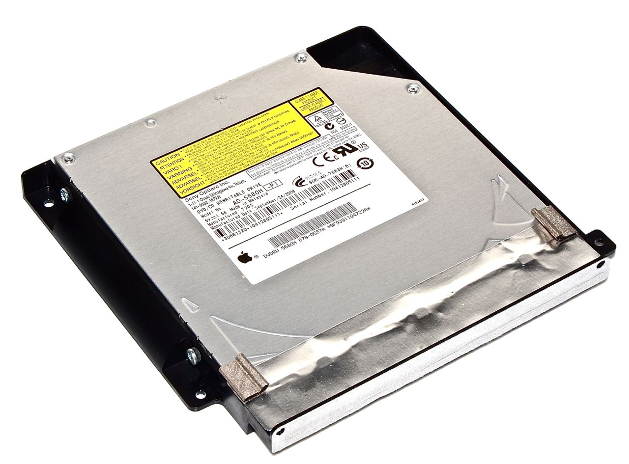 SuperDrive / Laufwerk AD-5680H 678-0587A iMac 21.5" Late 2009 A1311-0 SuperDrive / Laufwerk AD-5680H 678-0587A iMac 21.5" Late 2009 A1311-0