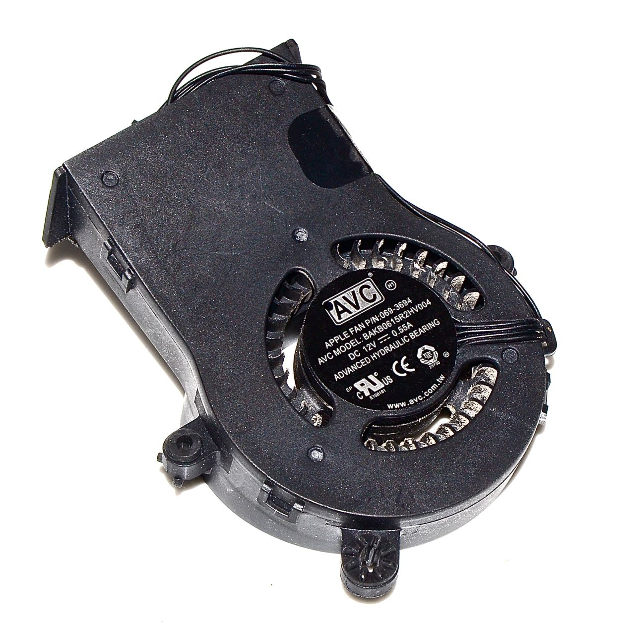 Original Apple Fan / Lüfter HDD Festplatte BAKB0615R2HV004 iMac 21.5" Late 2009 A1311-0