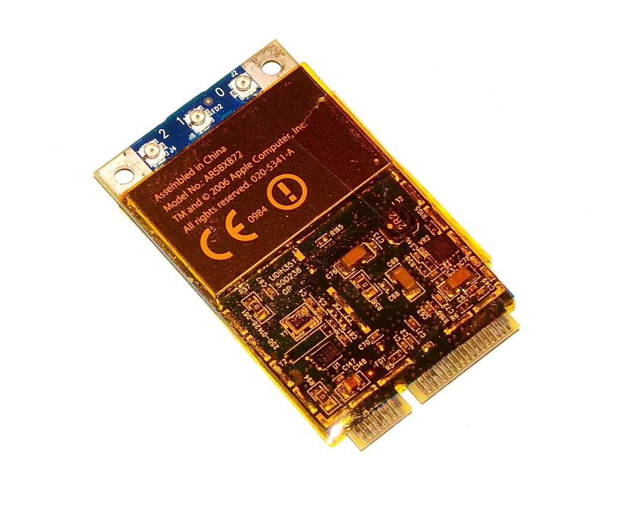 Airport Extreme Karte 020-5341-A 607-0369-A MacBook Pro 17" Model A1229-0