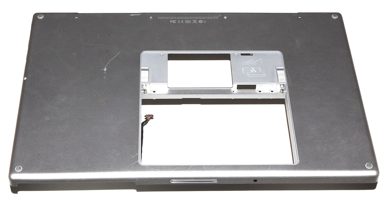 Lower Case / Bottom Case / Gehäuse MacBook Pro 17" Model A1229-0