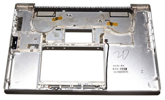 Lower Case / Bottom Case / Gehäuse MacBook Pro 17" Model A1229-4031