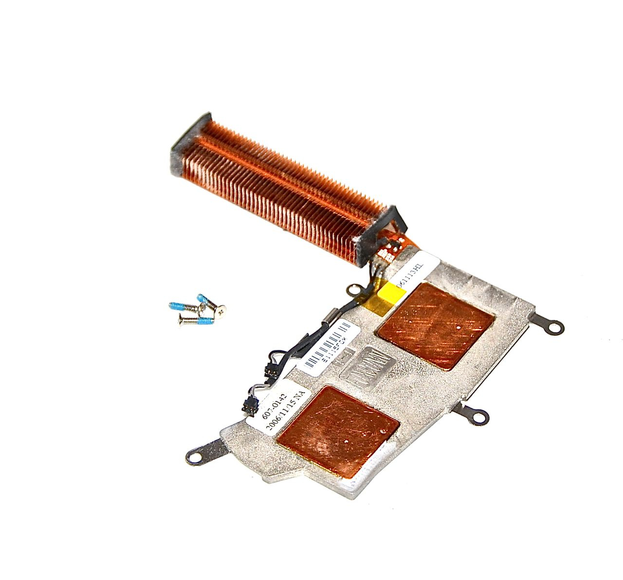 Heatsink / Kühler 607-0142 MacBook 13" A1181 Core 2 Duo Late 2006 -0